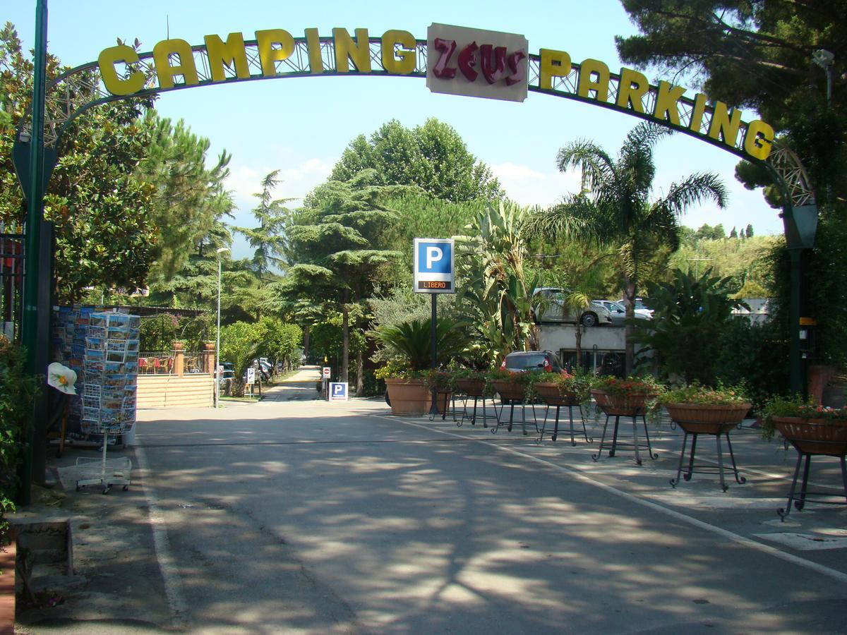 Camping Zeus Otel Pompei Dış mekan fotoğraf