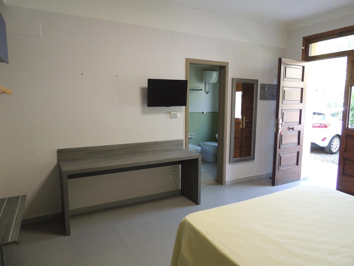 Camping Zeus Otel Pompei Dış mekan fotoğraf